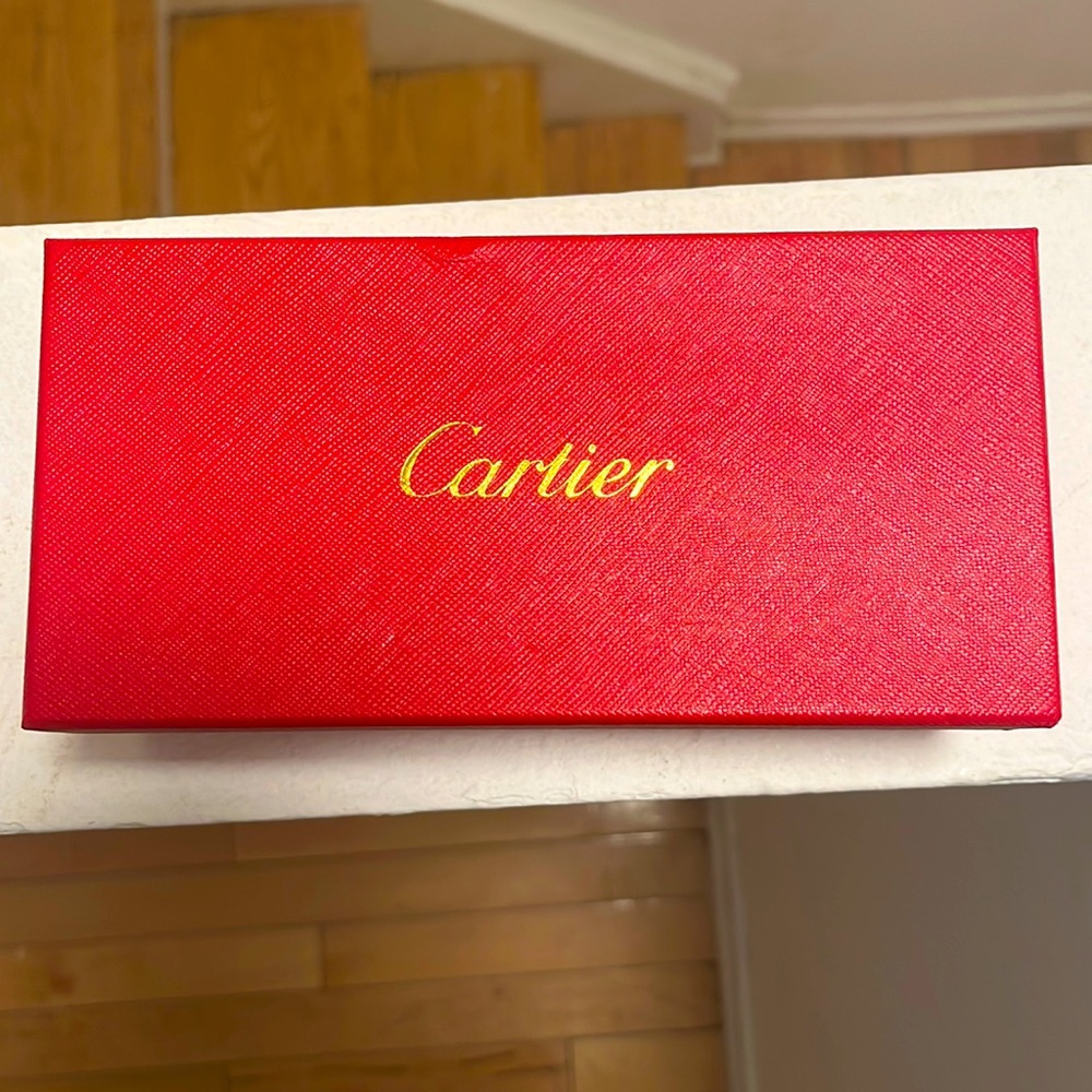 Cartier glasses